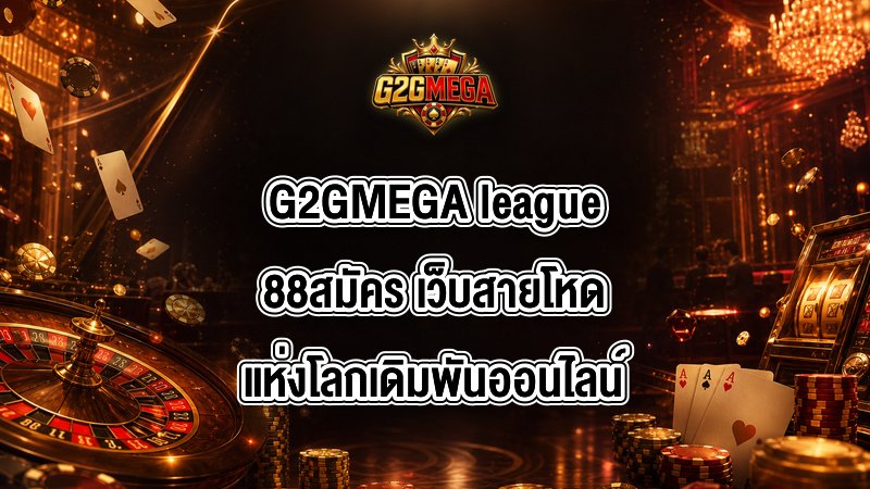 G2GMEGA league88สมัคร